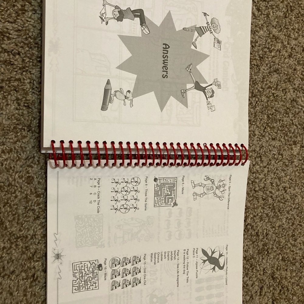 Fun Puzzle Activity Book - Picture 14 of 16
